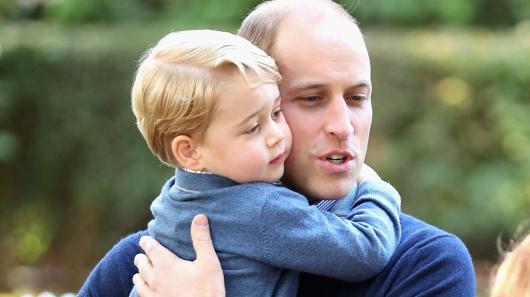 40 Sweet Photos Of Prince William As A Dad