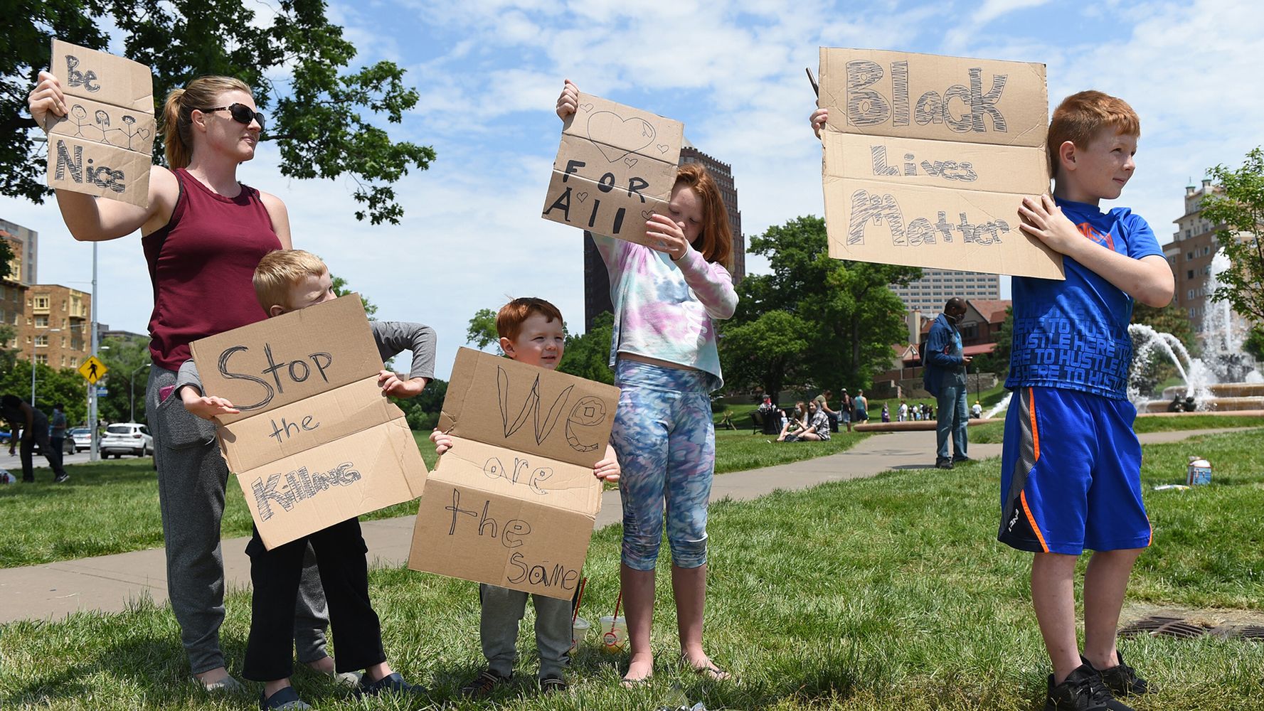 9 Things Non-Black Parents Can Do In The Wake Of Police Brutality