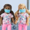 American Girl Unveils Scrubs Doll Outfit To Honor Health Care Heroes