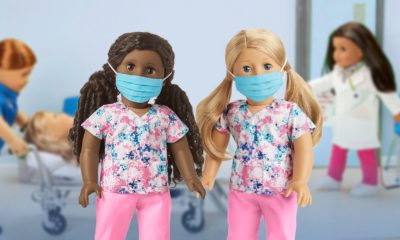 American Girl Unveils Scrubs Doll Outfit To Honor Health Care Heroes