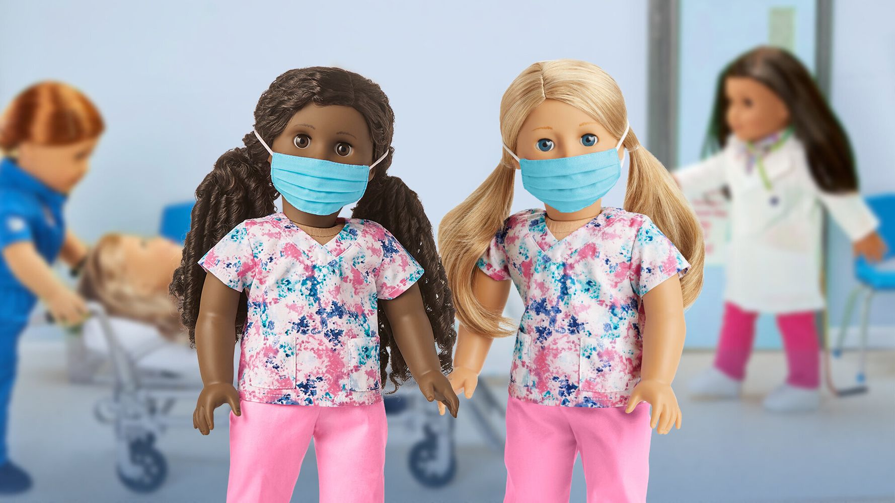 American Girl Unveils Scrubs Doll Outfit To Honor Health Care Heroes