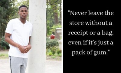 Black Teen Shares Rules His Mom Makes Him Follow When Leaving The House