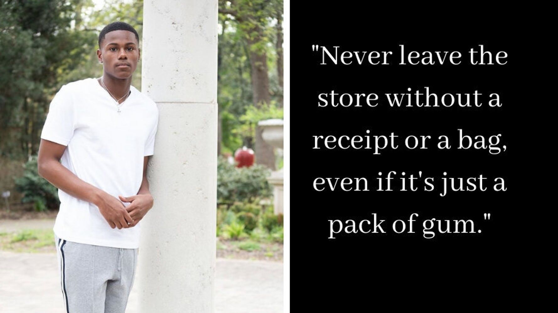 Black Teen Shares Rules His Mom Makes Him Follow When Leaving The House