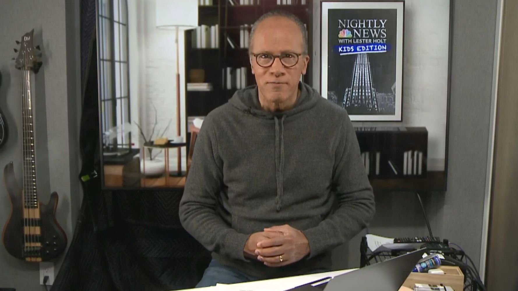 Lester Holt On Talking About Race With Kids, Including His Own