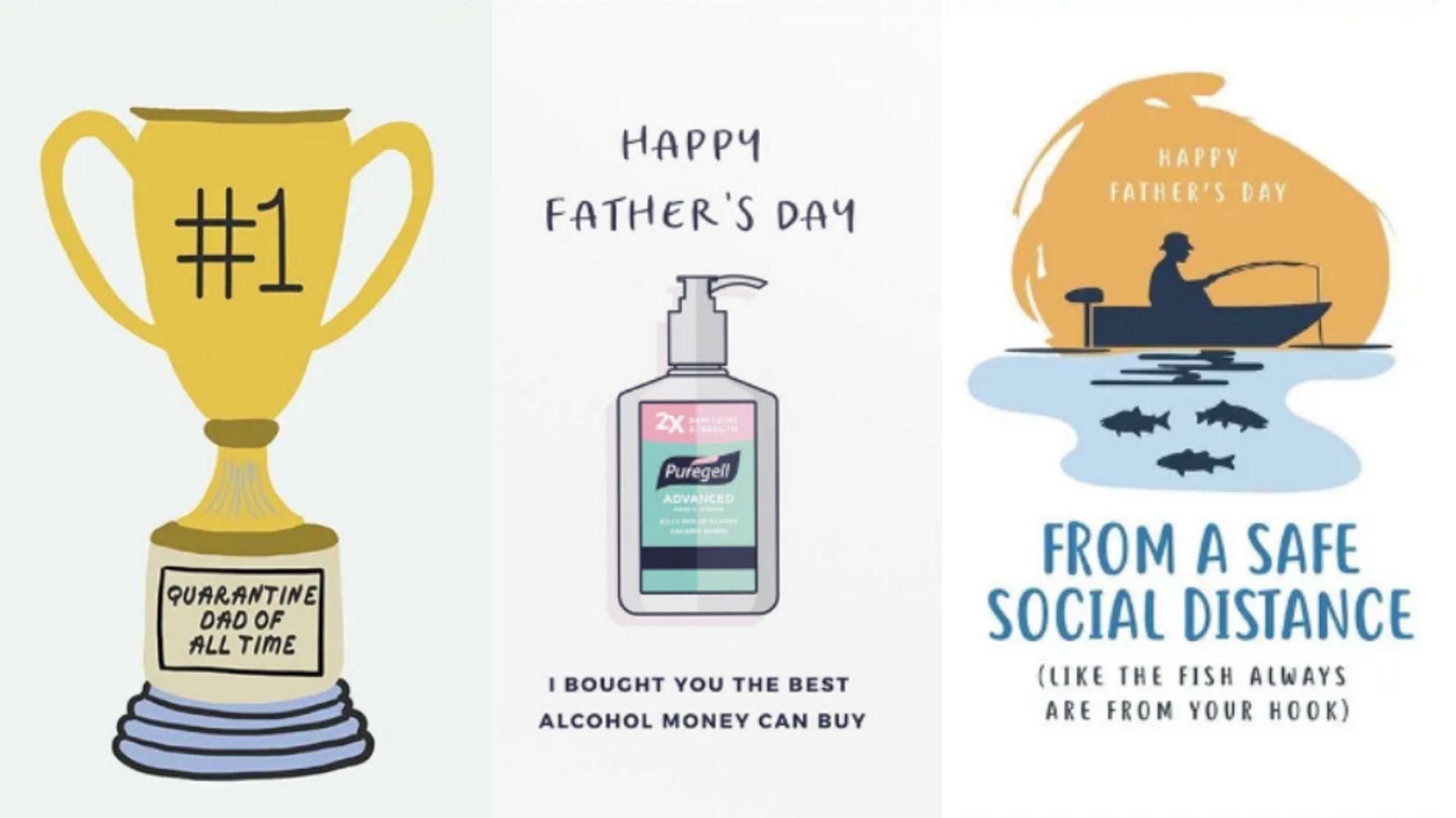 These Father’s Day Cards Sum Up Life During A Pandemic