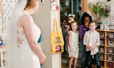 This Kindergarten Teacher Did A Wedding