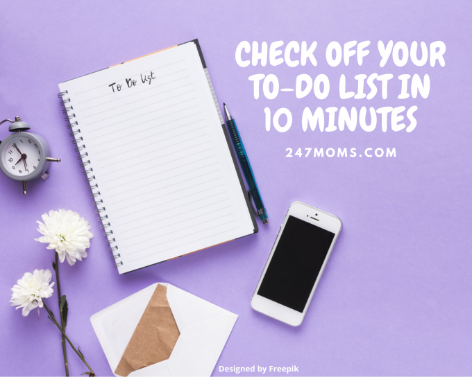 check off your to do-list