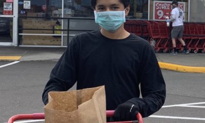 High School Students Helps Seniors at Risk Through Free Online Grocery Shopping and Delivery During the Pandemic