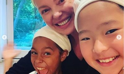 Katherine Heigl Exposed Getting Ready to Explain Racial Injustice to Black Daughter