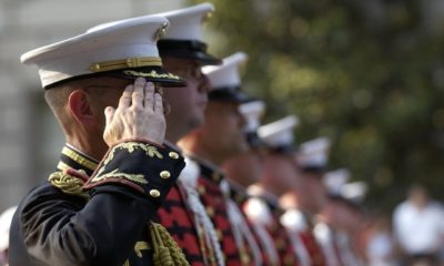 Never Too Late: Father and Son Receive Long-Overdue Medals For Military Service