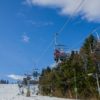 Social Distancing: Ski Lift High School Graduation Held At New Hampshire