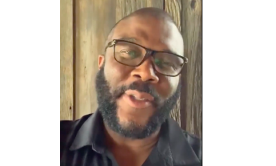 Tyler Perry Pays for the Funeral of Rayshard Brooks, Will Pay for Kids' College Education