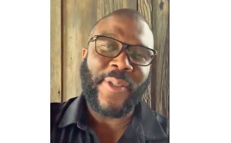 Tyler Perry Pays for the Funeral of Rayshard Brooks, Will Pay for Kids' College Education