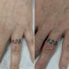 15 Meaningful wedding ring tattoo designs