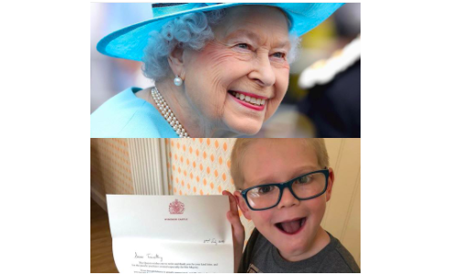 7-year-old boy sends the Queen a word search, gets reply from for his thoughtfulness