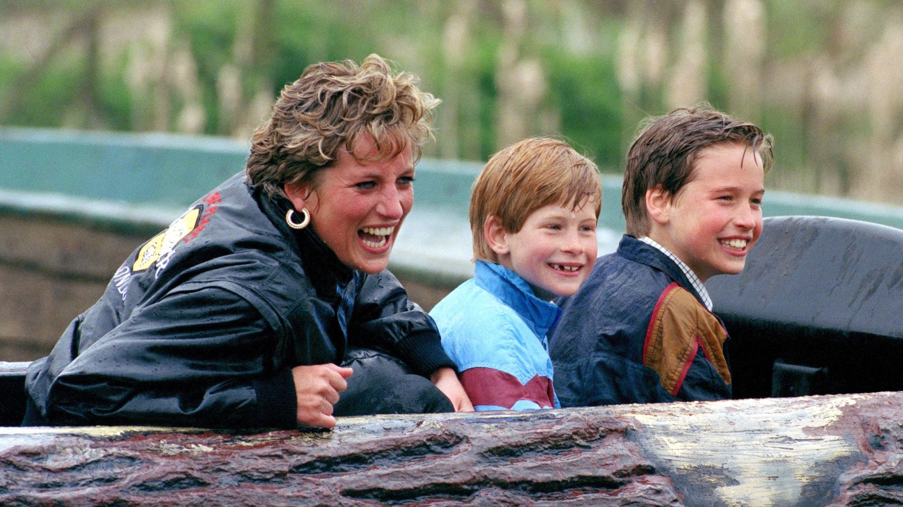 65 Sweet Photos Of Princess Diana As A Mom