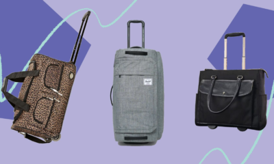 Take The Weight Off Your Next Trip With These Cute Weekender Bags With Wheels