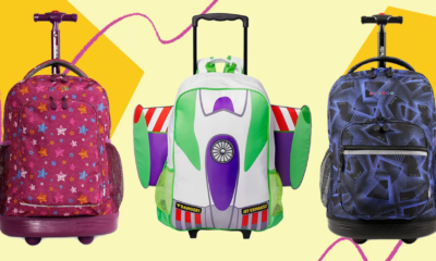 The Best Rolling Backpacks On Amazon For Kids