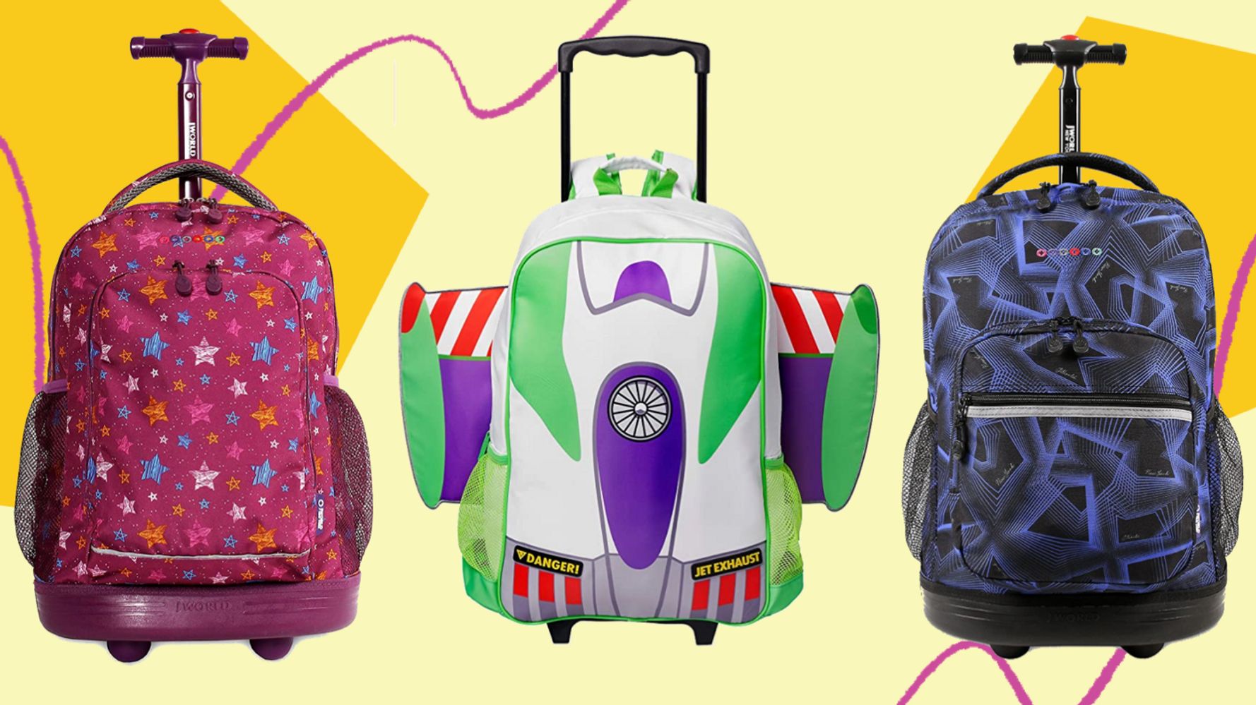 The Best Rolling Backpacks On Amazon For Kids