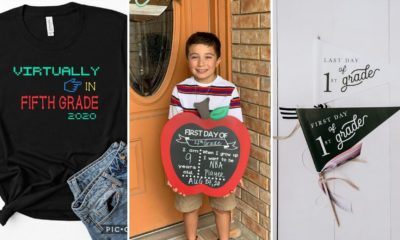 These First-Day-Of-School Photo Props Can Bring Some Normalcy To These Uncertain Times