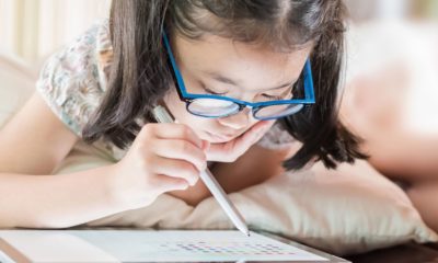 Too Much Screen Time? Here Are Some Of The Best Kids Blue Light-Blocking Glasses.