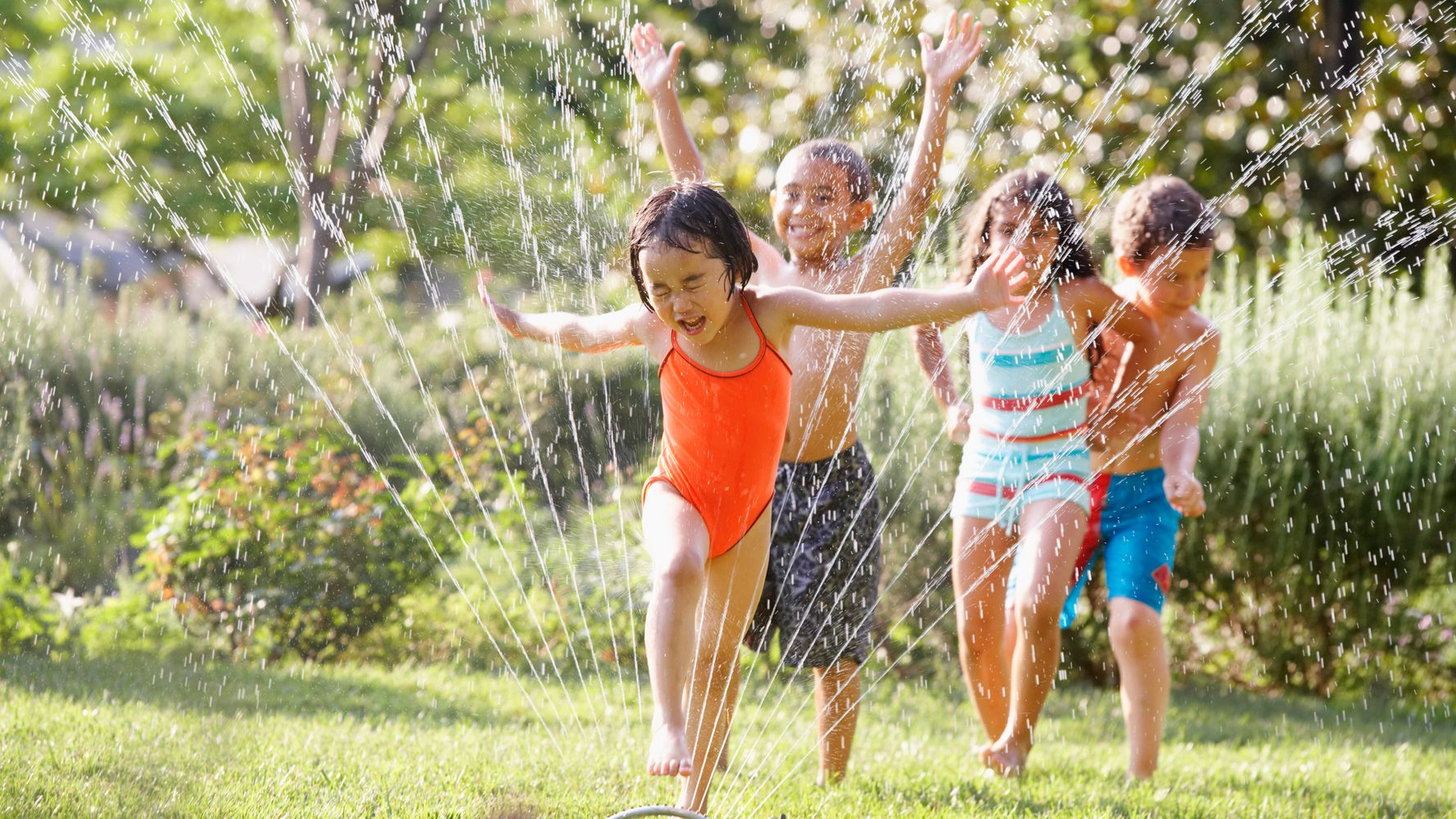 We Found Sprinkler Accessories That Will Make Your Kid