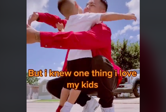 Father and son create viral TikTok videos to redefine father's past