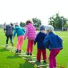 Fun games indoor and outdoor: benefits to kid's health, learning and development