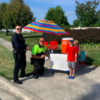 Kids’ lemonade stands get support from police and other groups