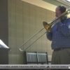 Man drove 1,400 miles to play trombone to help brother heal