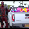 Man in superhero costume keeps helping kids despite pandemic