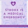 Pediatric stroke awareness: A 14-year-old shares her experience