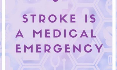 Pediatric stroke awareness: A 14-year-old shares her experience