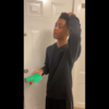 Proud dad shares 12-year-old son's invention that promotes social distancing