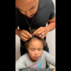 Viral Video: Son gets tutorial from his mom on how to braid his daughter's hair