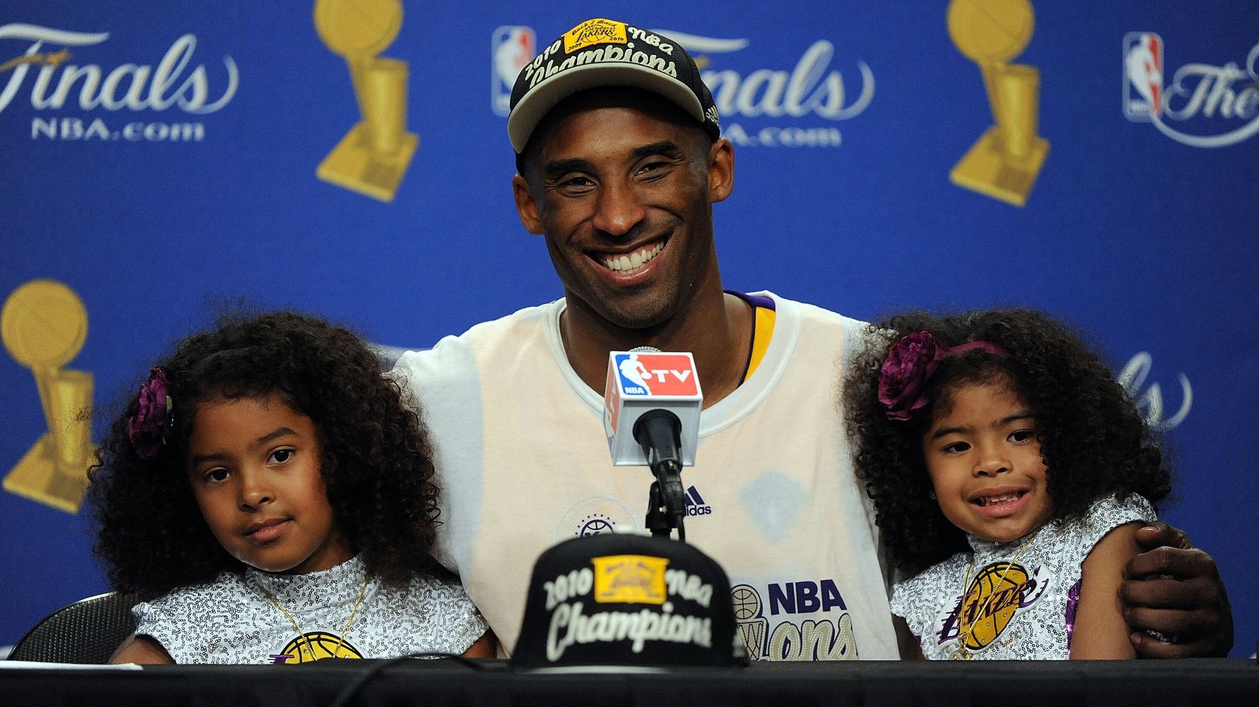12 Thoughtful Quotes About Parenthood From Kobe Bryant