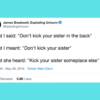 45 Hilarious Tweets About Parenting Siblings