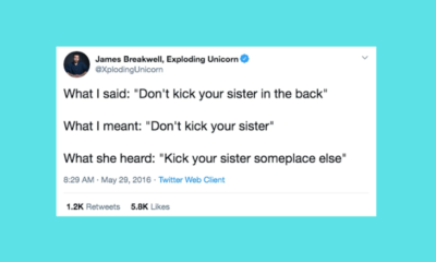 45 Hilarious Tweets About Parenting Siblings