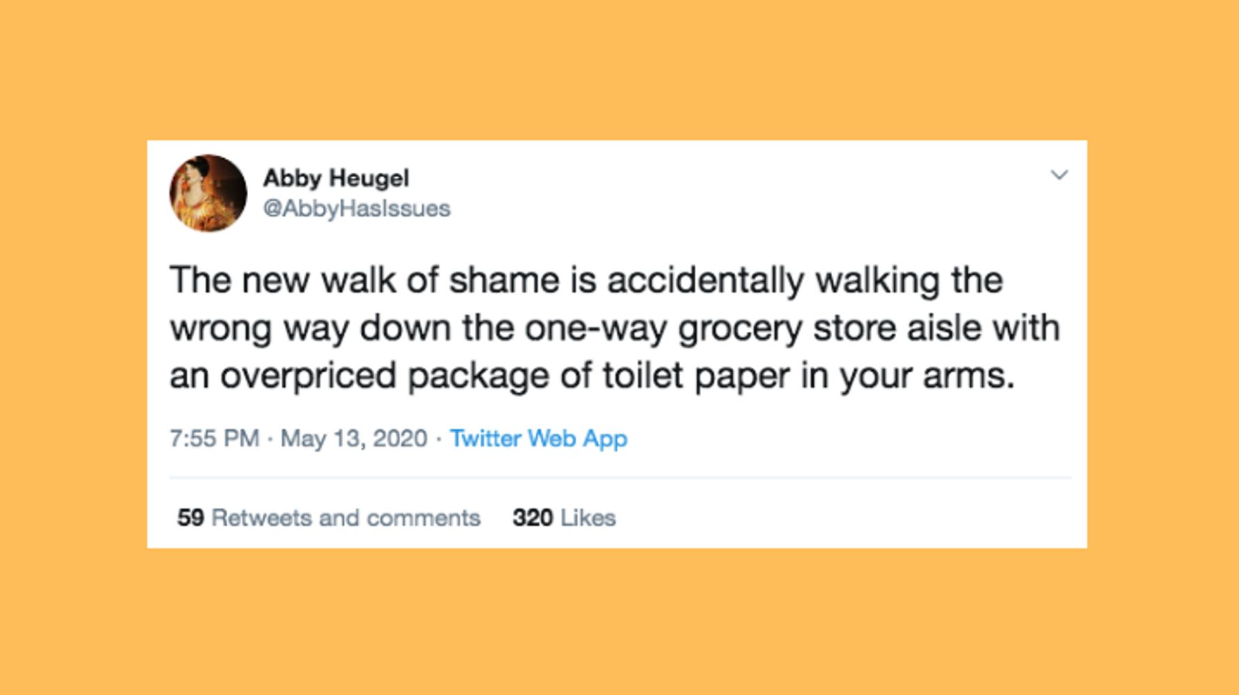 45 Tweets About Grocery Shopping In The Age Of COVID-19