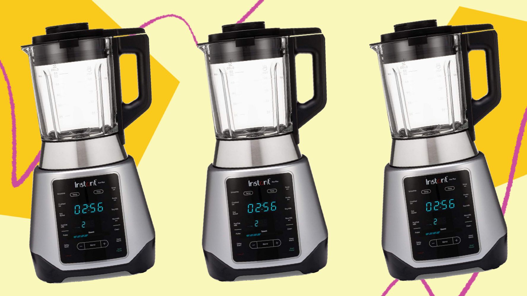 Get This Instant Pot Cooking Blender Deal While It’s Hot (Or Cold)