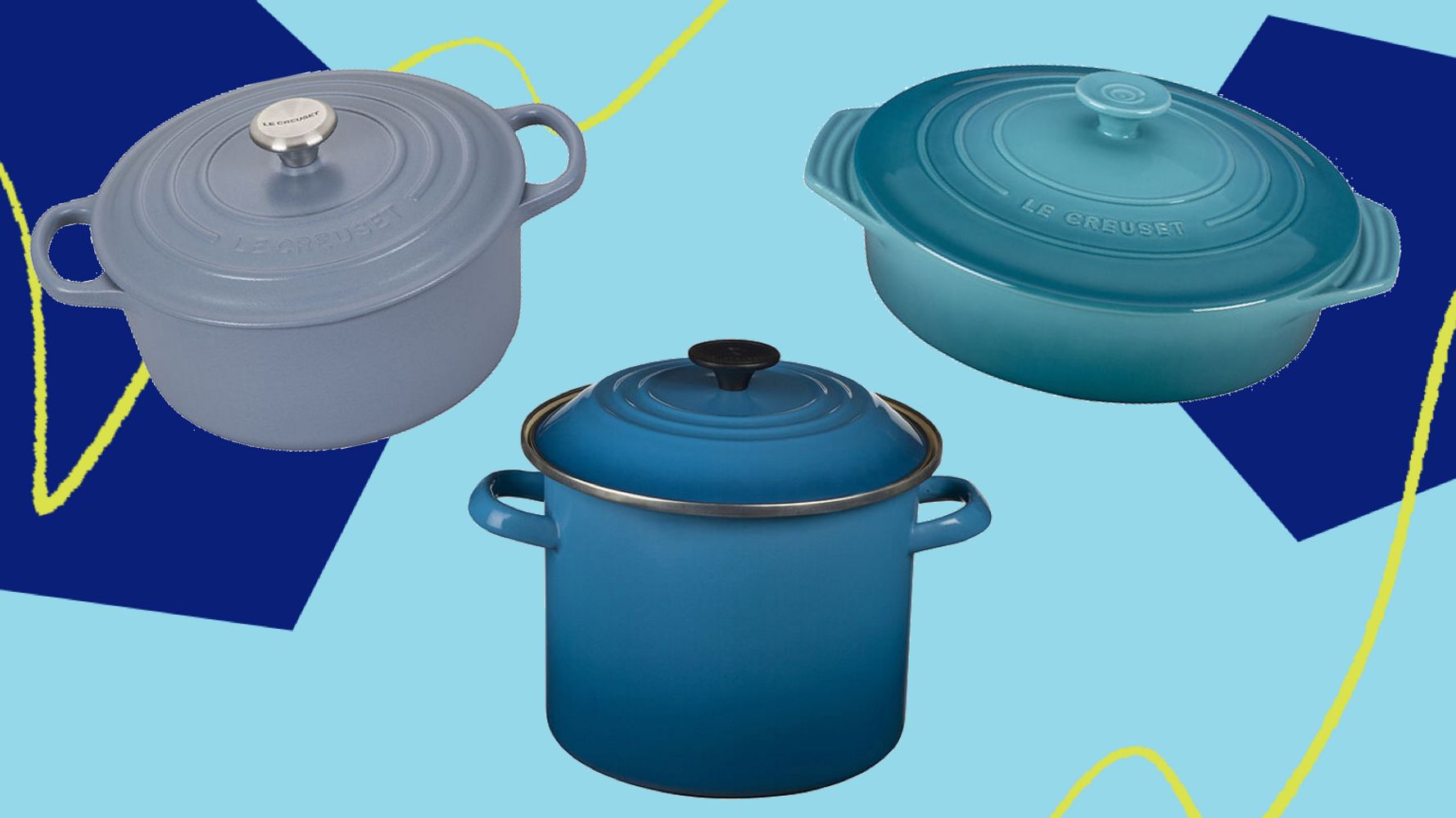 Le Creuset’s Outlet Sale Is Full Of Cookware Deals For Under $200