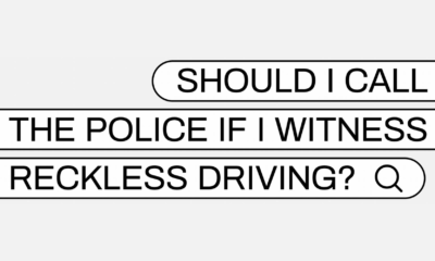 Should I Call The Police If I Witness Reckless Driving?