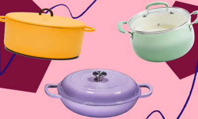 The Prettiest Pastel Cookware That Looks A Lot Like Le Creuset