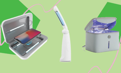 These Nifty UV Light Sanitizers Are A High-Tech Way To Fight Germs