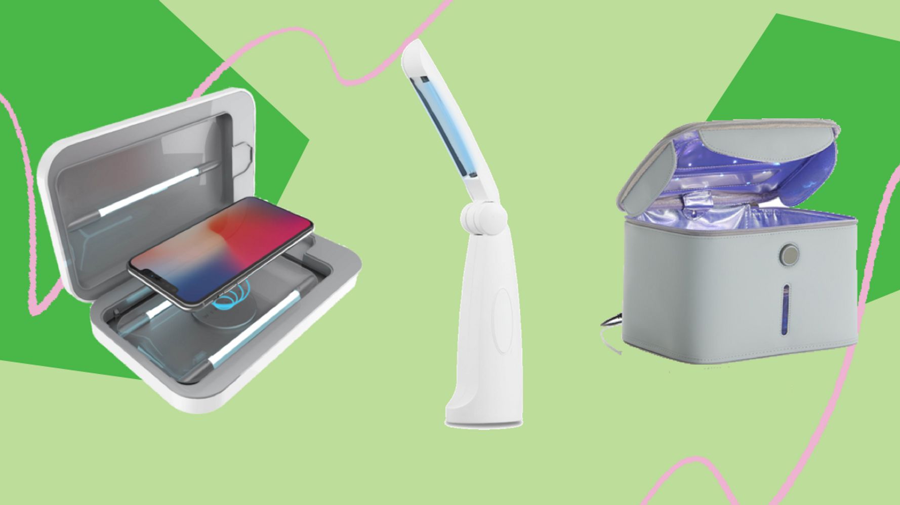 These Nifty UV Light Sanitizers Are A High-Tech Way To Fight Germs