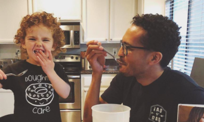 Dad from California Makes Ice Cream to Keep His Family and Community Happy