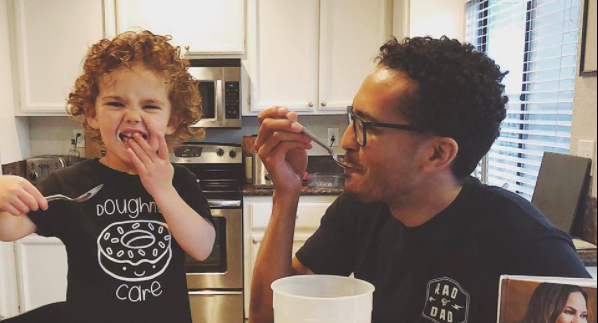 Dad from California Makes Ice Cream to Keep His Family and Community Happy