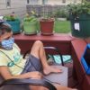 Dad shared how he got son to wear face mask