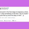 45 Hilarious Tweets That Sum Up Pregnancy