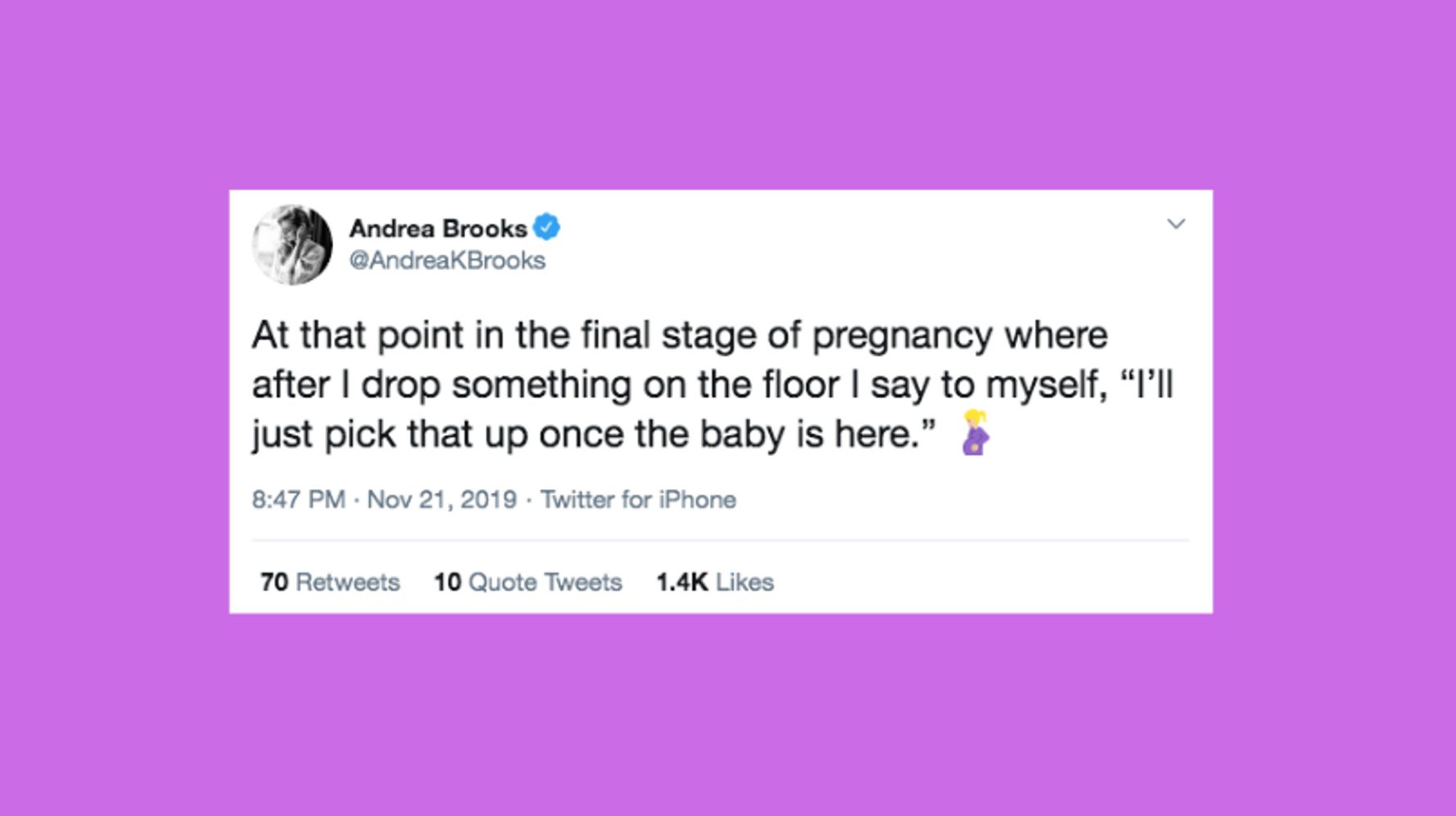 45 Hilarious Tweets That Sum Up Pregnancy